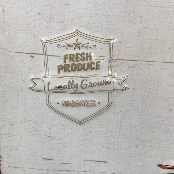 Farmhouse Enamelware Wall Sign By Wild Apple Art By Anne Tavoletti Sunrise Farm - Picture 2 of 8